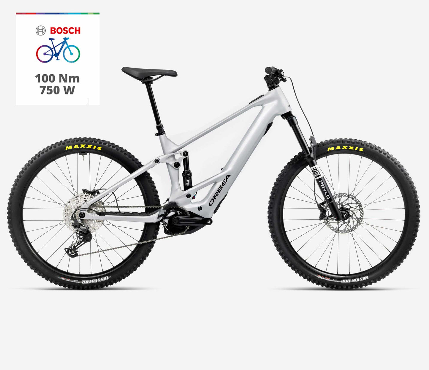 Nyhet! Orbea WILD ST H30 2025 (Bosch 100NM CX5 750watt kraft)