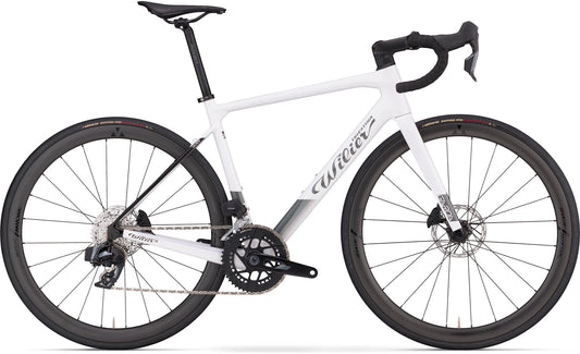 Wilier Garda 105 - G40 White Black - Glossy