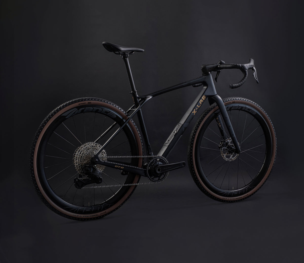 XDS X-LAB GT8 Afterburner black