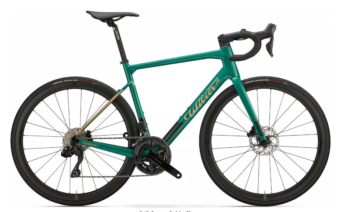 Wilier Garda 105 Di2 - Elektronisk Landeveissykkel