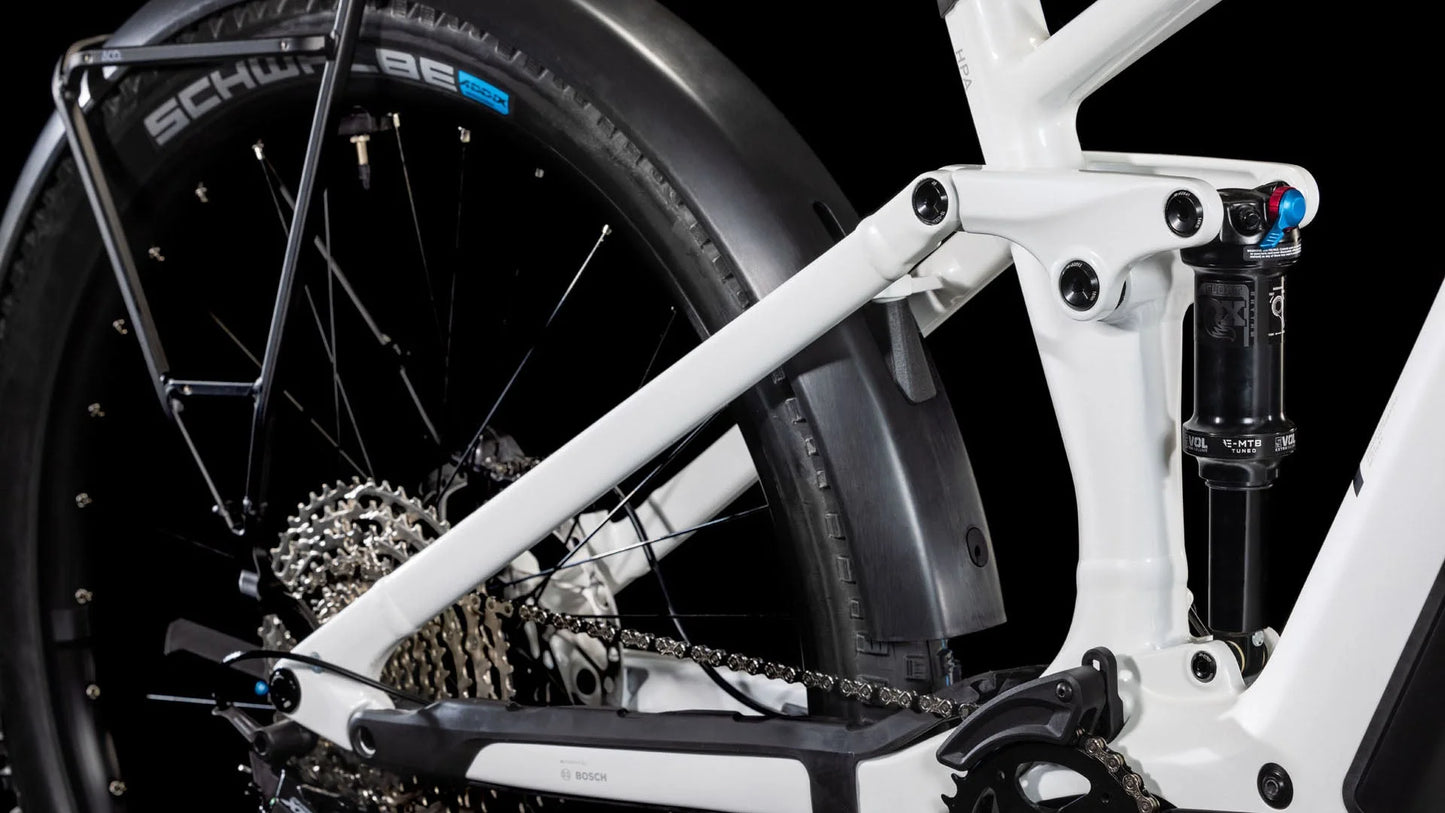 Cube Stereo Hybrid ONE44 EXC Allroad Metallicwhite´n´black, 800wh, 100nm!