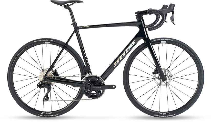 Stevens Izoard 105 Di2 Galaxy svart