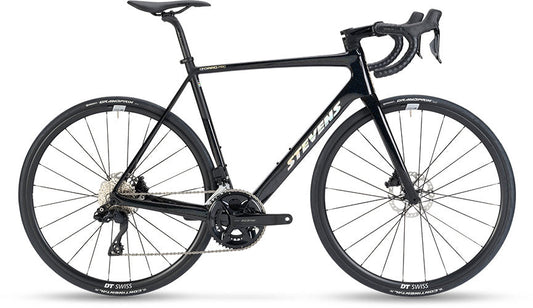 Stevens Izoard 105 Di2 Galaxy svart