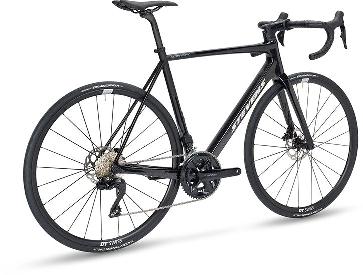 Stevens Izoard 105 Di2 Galaxy svart