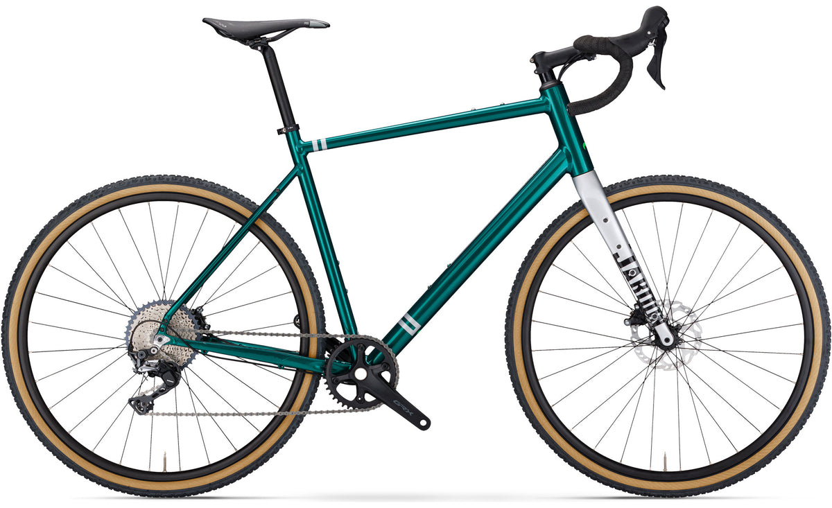 Wilier Jaroon GRX 2x10 - J26 Green Grey