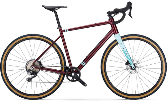 Wilier Jaroon GRX 1x11 - J27 Brown Light Blue
