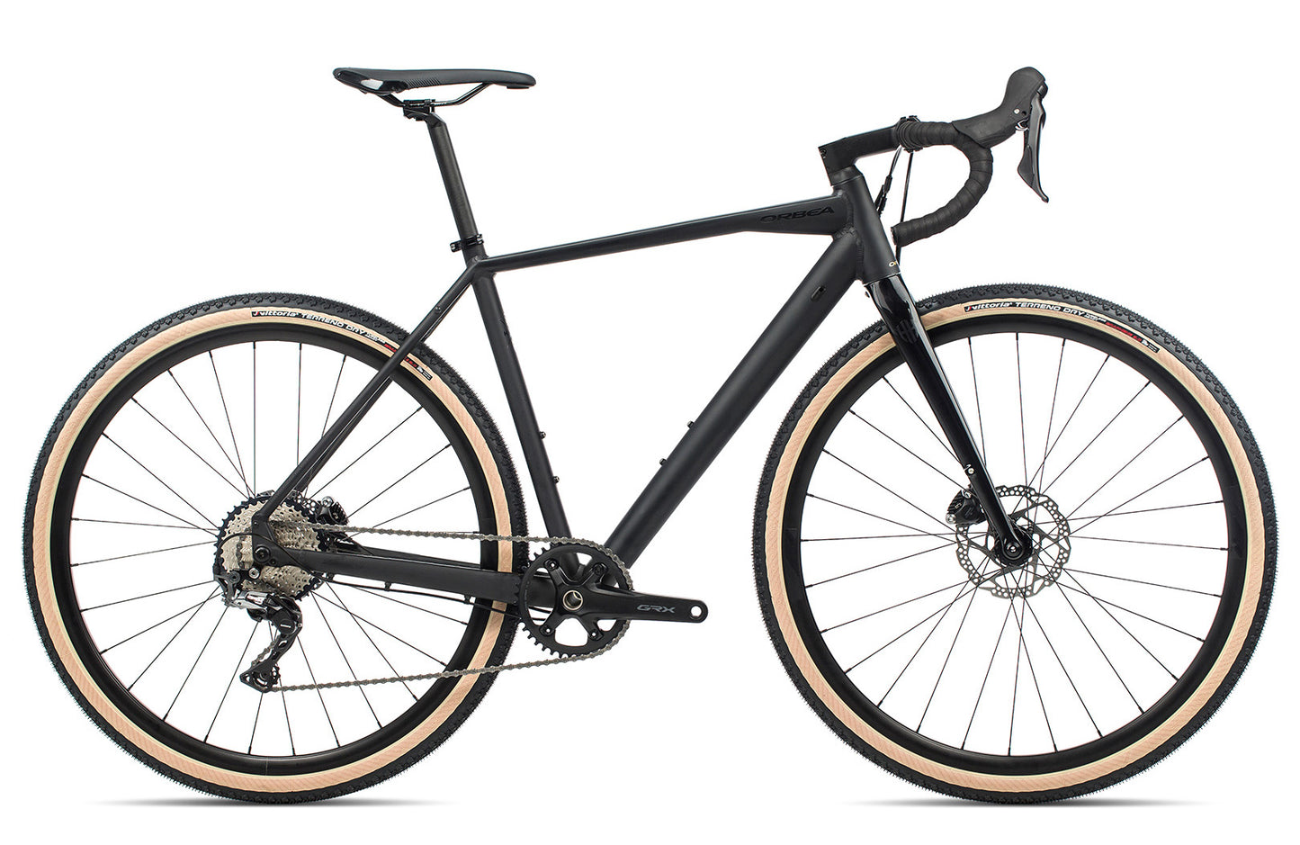 Utstillingsmodell: Orbea Terra H30 1X Sort (overligger - sluttsalg)