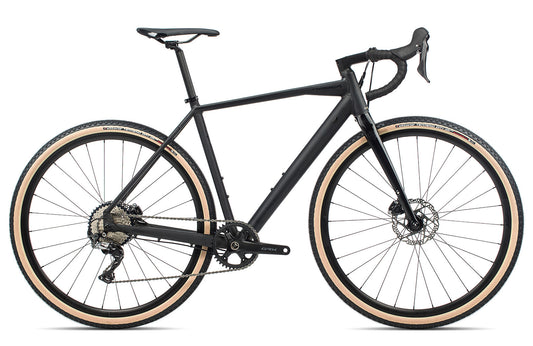 Utstillingsmodell: Orbea Terra H30 1X Sort (overligger - sluttsalg)