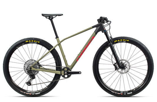 Overligger -34%: Orbea Alma M25 karbon hardtail. Kun XL