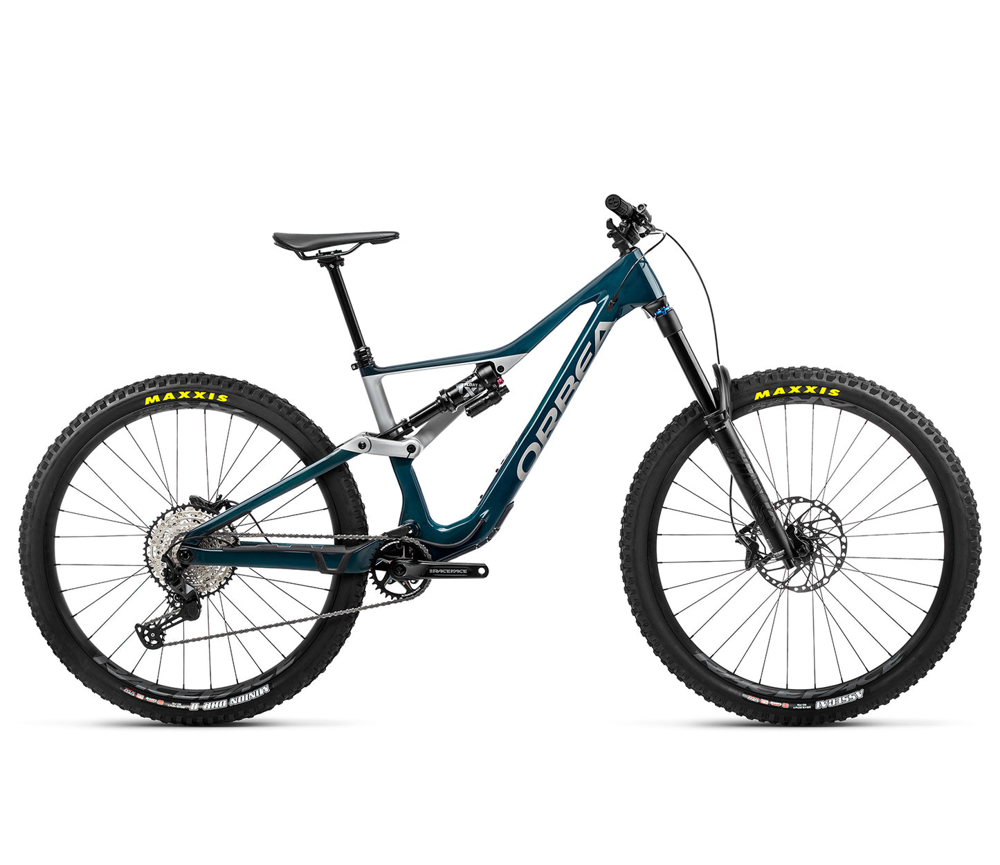 Orbea Rallon M20, fulldempet karbonsykkel