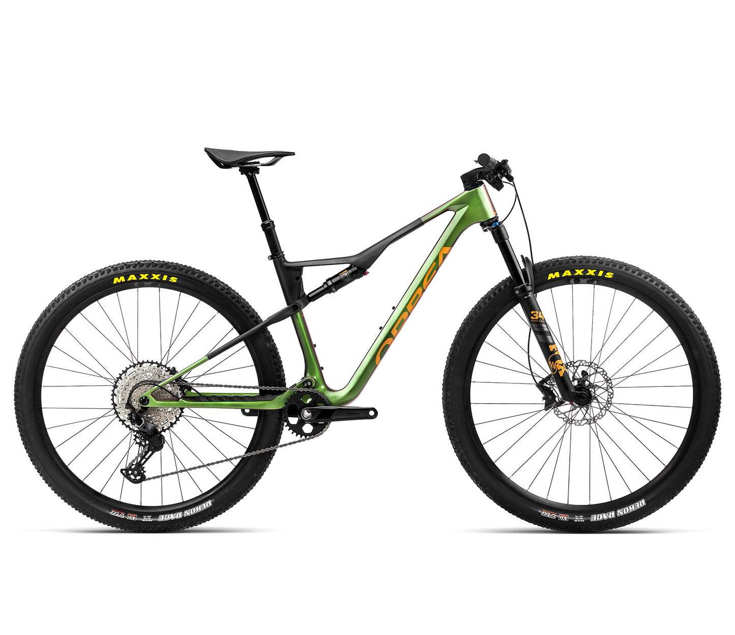 Orbea OIZ M30 2024 (perfekt fulldemper til konkurranse og trening)