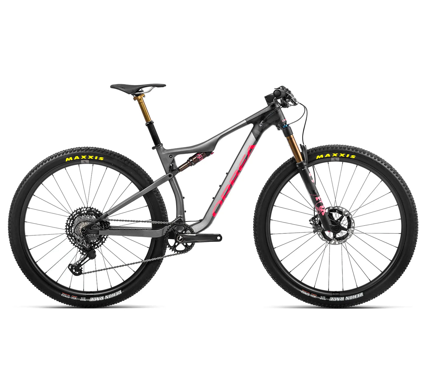 Orbea Oiz M-Team TR overligger