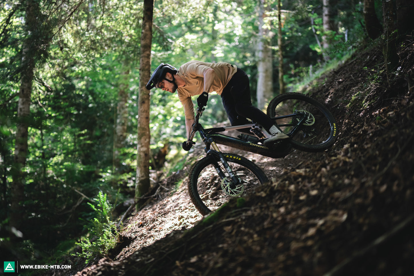 Nyhet på lager: Orbea WILD H10 2025 (stort tilbud!)