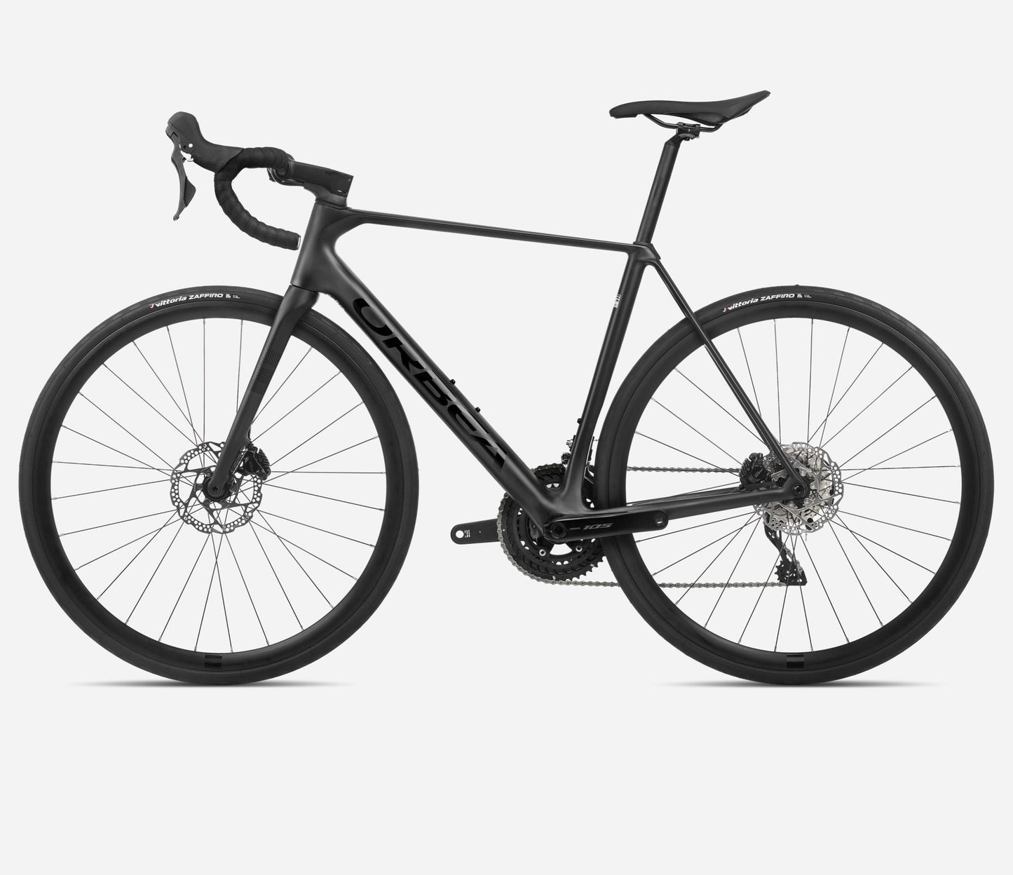 Orbea Orca M30. 12-delt 105. (2024 overligger)