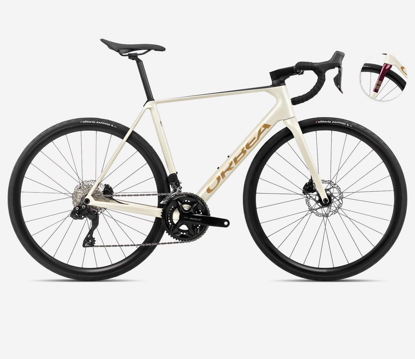 Orbea Orca M30. 12-delt 105. (2024 overligger)