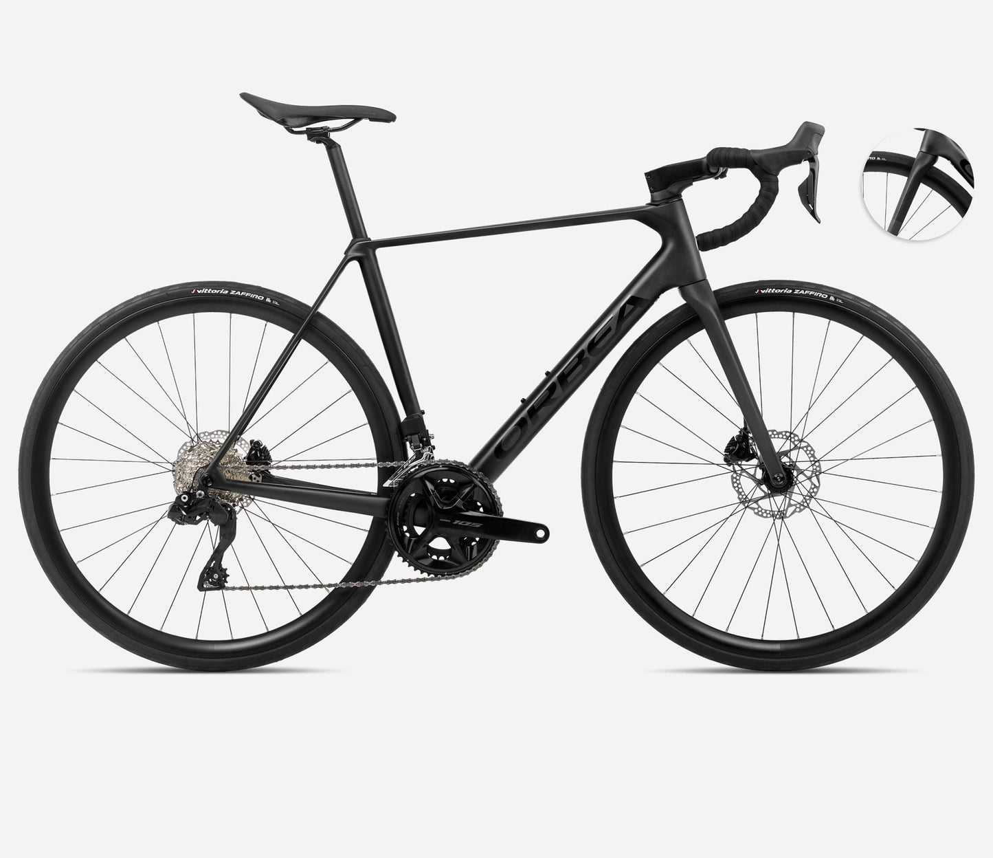 Orbea Orca M30. 12-delt 105. (2024 overligger)