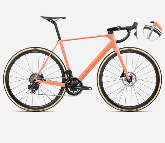 Overliggerkupp toppmodell! Orbea Orca M21eLTD - Unik farge!