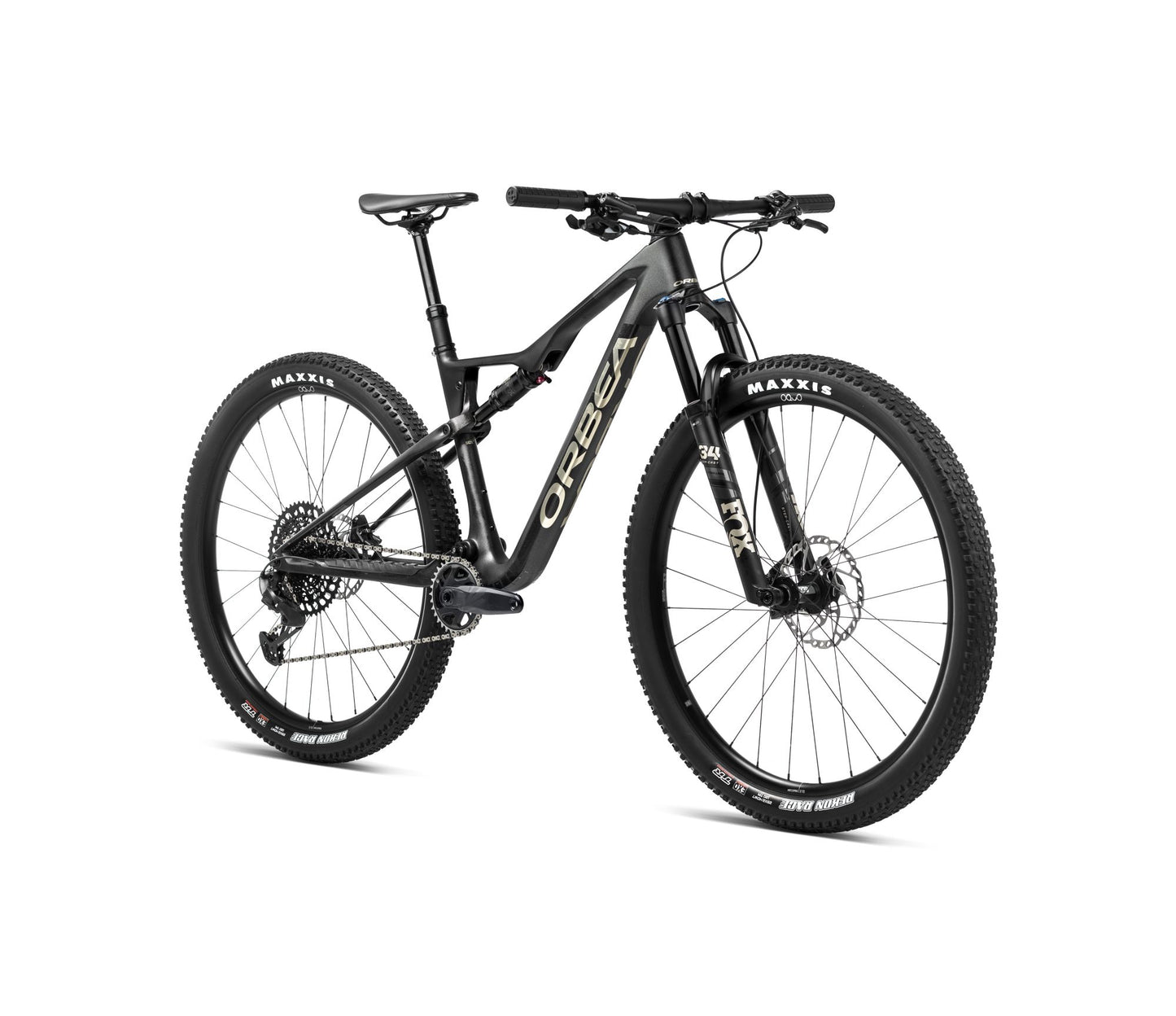 Orbea OIZ M30 2024 (perfekt fulldemper til konkurranse og trening)