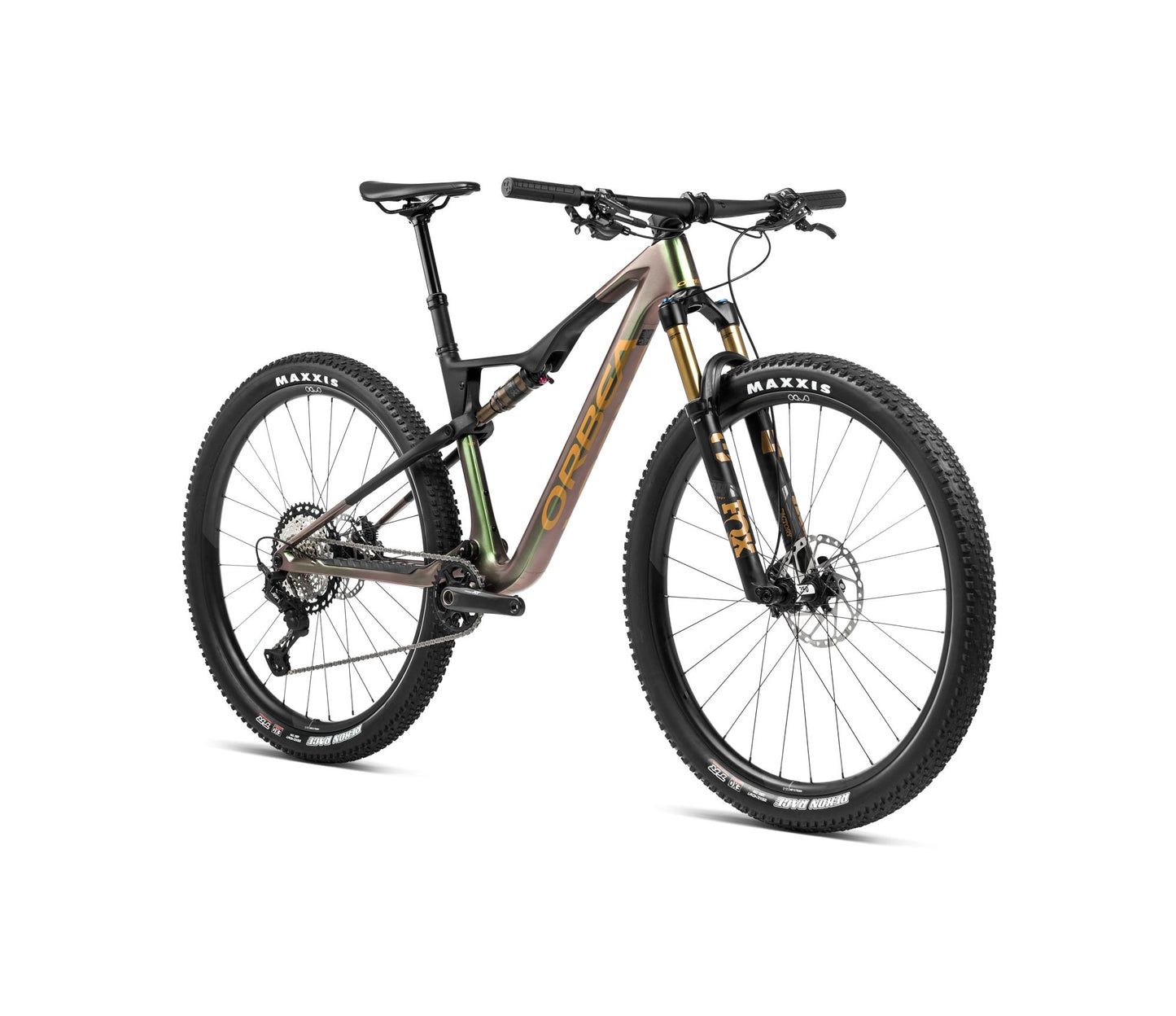 Orbea OIZ M30 2024 (perfekt fulldemper til konkurranse og trening)
