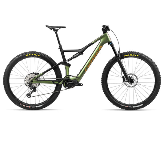 Orbea Rise M20 2024 grønn/sort