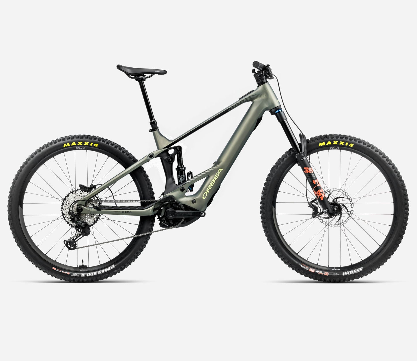 Nyhet på lager: Orbea WILD H10 2025 (stort tilbud!)