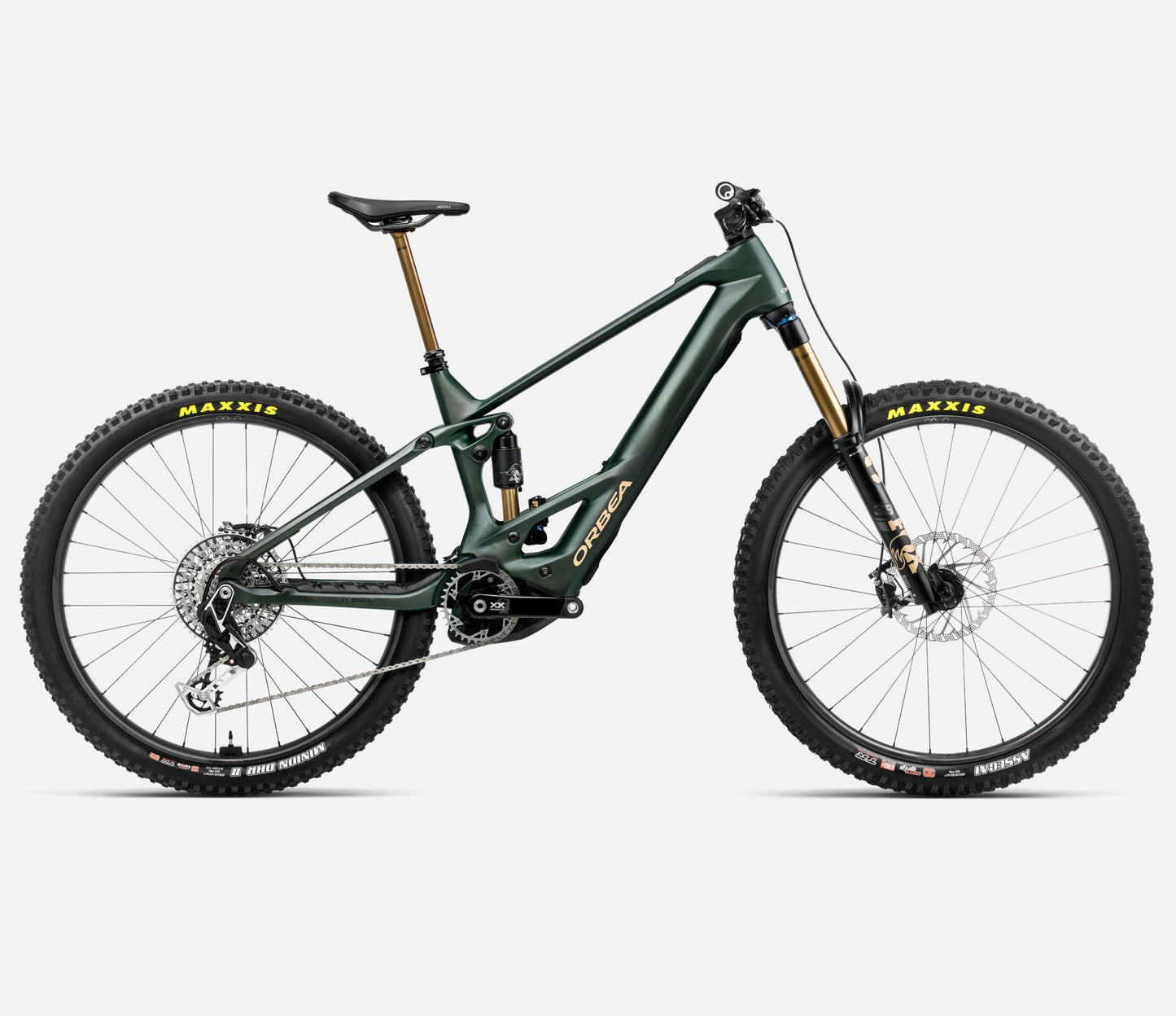 Orbea WILD M-LTD 2025 (Nå med 120nm kraft!)