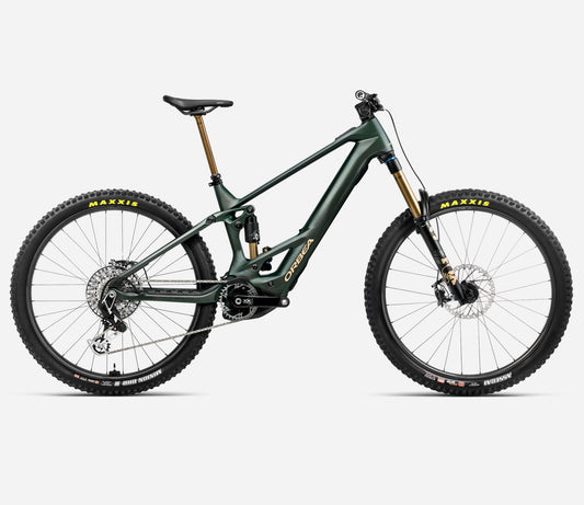 Orbea WILD M-LTD 2025 (Nå med 120nm kraft!)