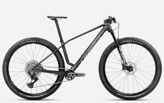Orbea Alma M-Pro, 2025, toppmodell med elektriske gir
