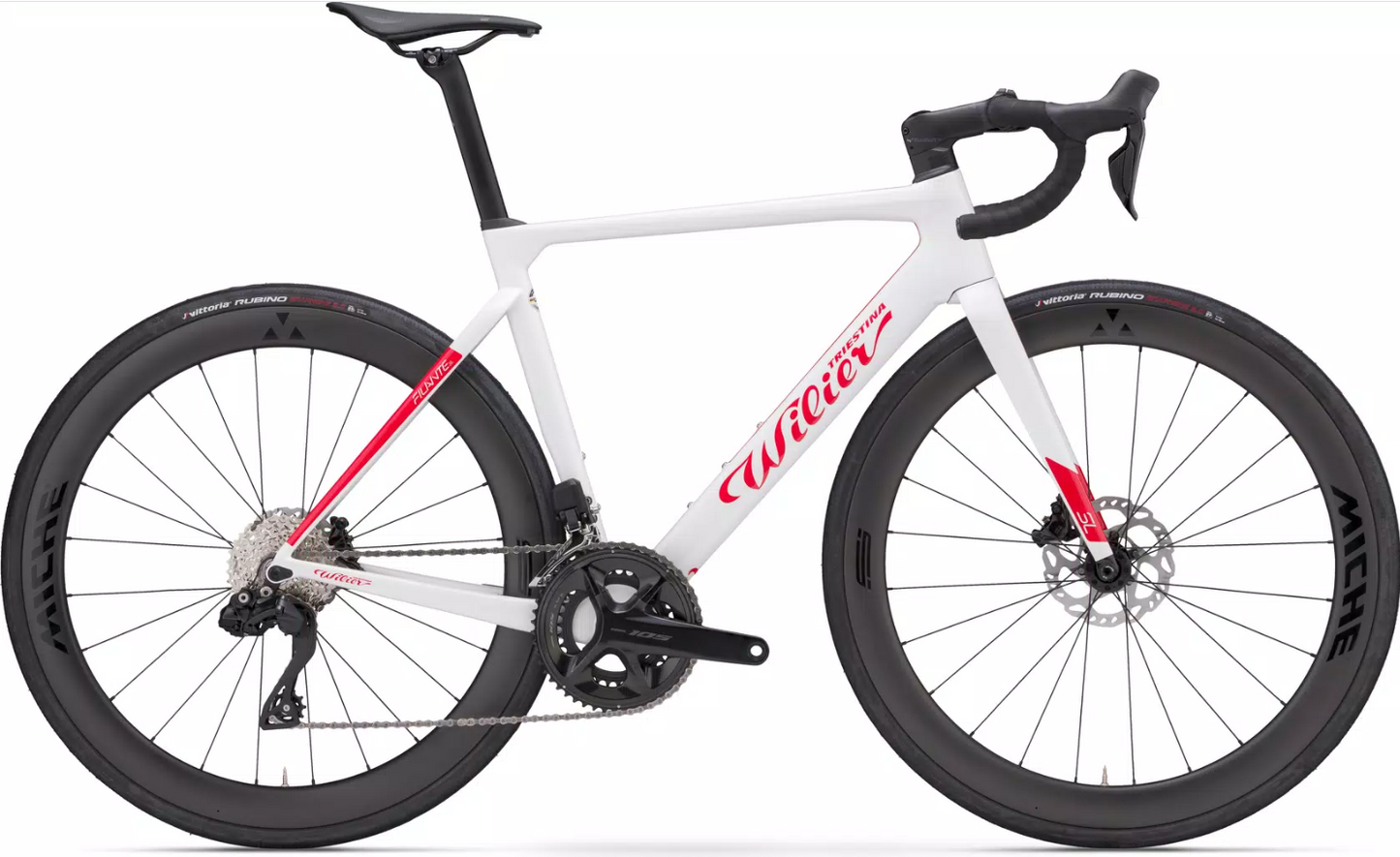 Wilier Filante SL 105 Di2, tariffsalg.
