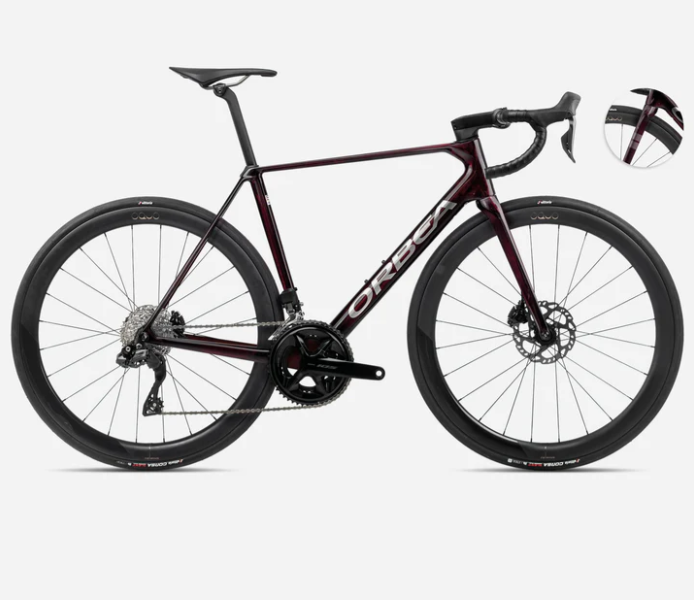 Kupp: Orbea ORCA M30iLTD toppmodell - Di2, karbonhjul, wattmåler