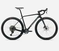Orbea TERRA H45 1X 2025 (tilbud - overligger) - Sort-sort / XS (155-167cm)