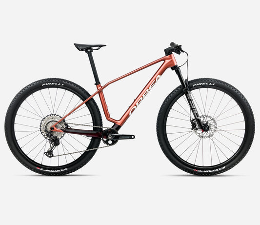 Orbea ALMA M30 2026 - RED-RED