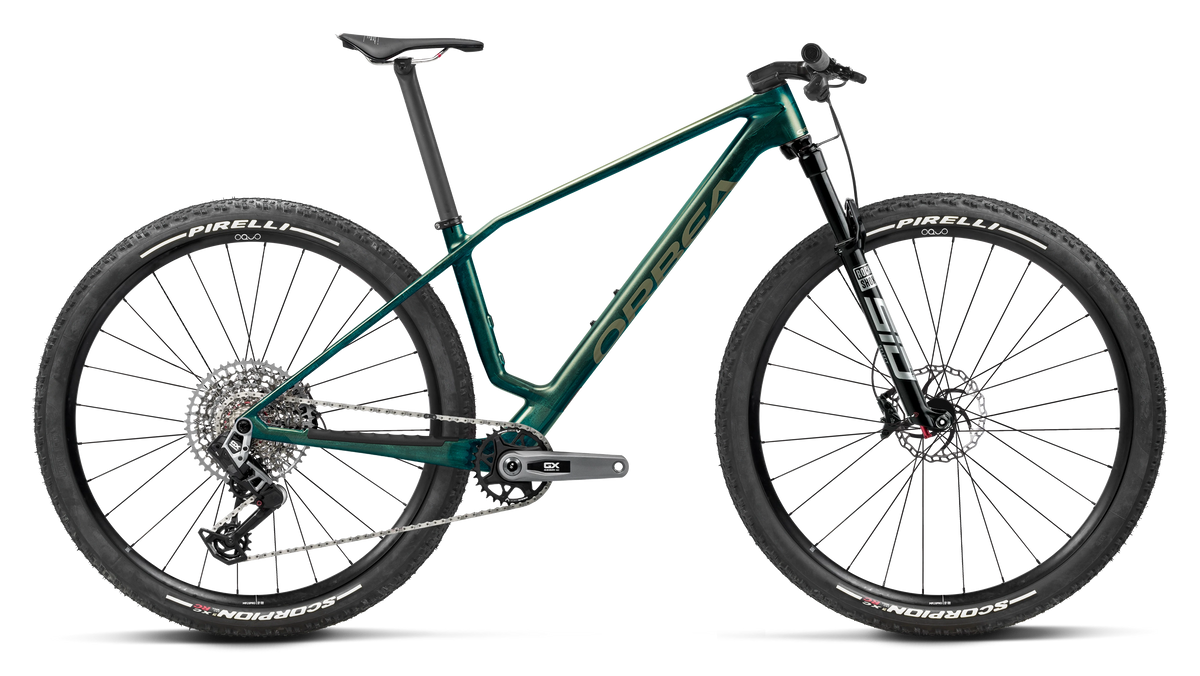Orbea Alma M-PRO 2026 grønn