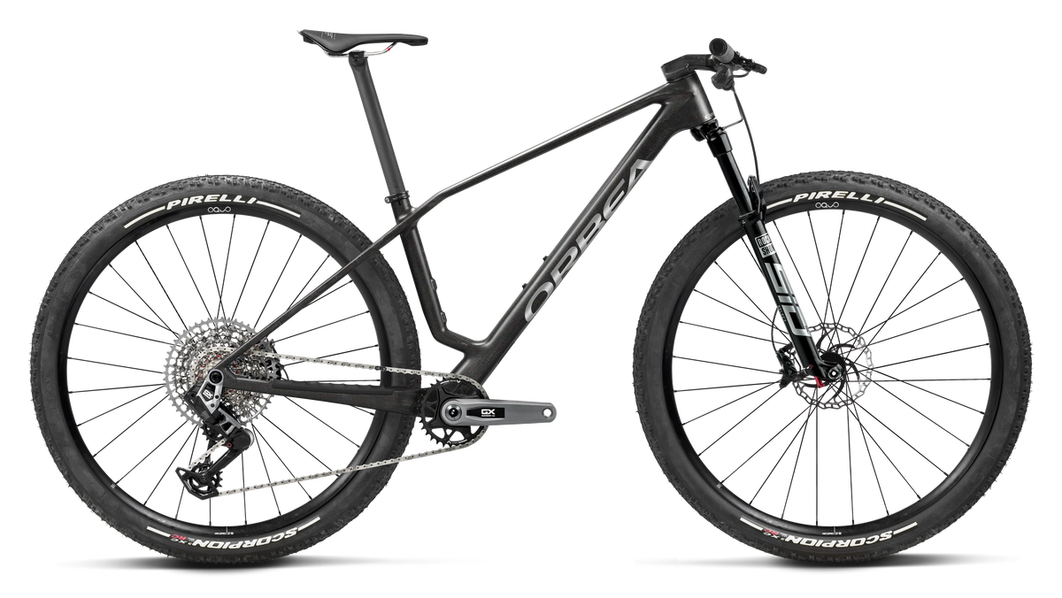 Orbea Alma M-PRO 2026 Diamond Carbon View