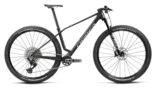 Orbea Alma M-PRO 2026 Diamond Carbon View