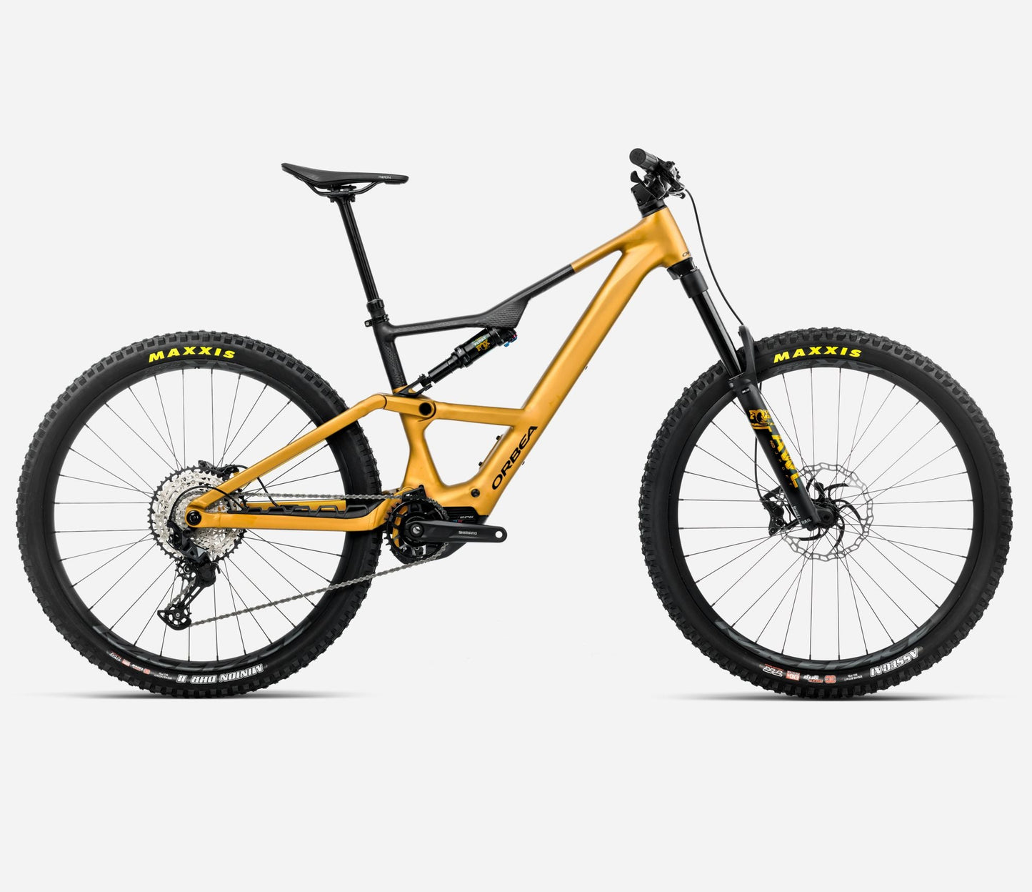 Orbea RISE LT H20 (oppgradert gaffel)