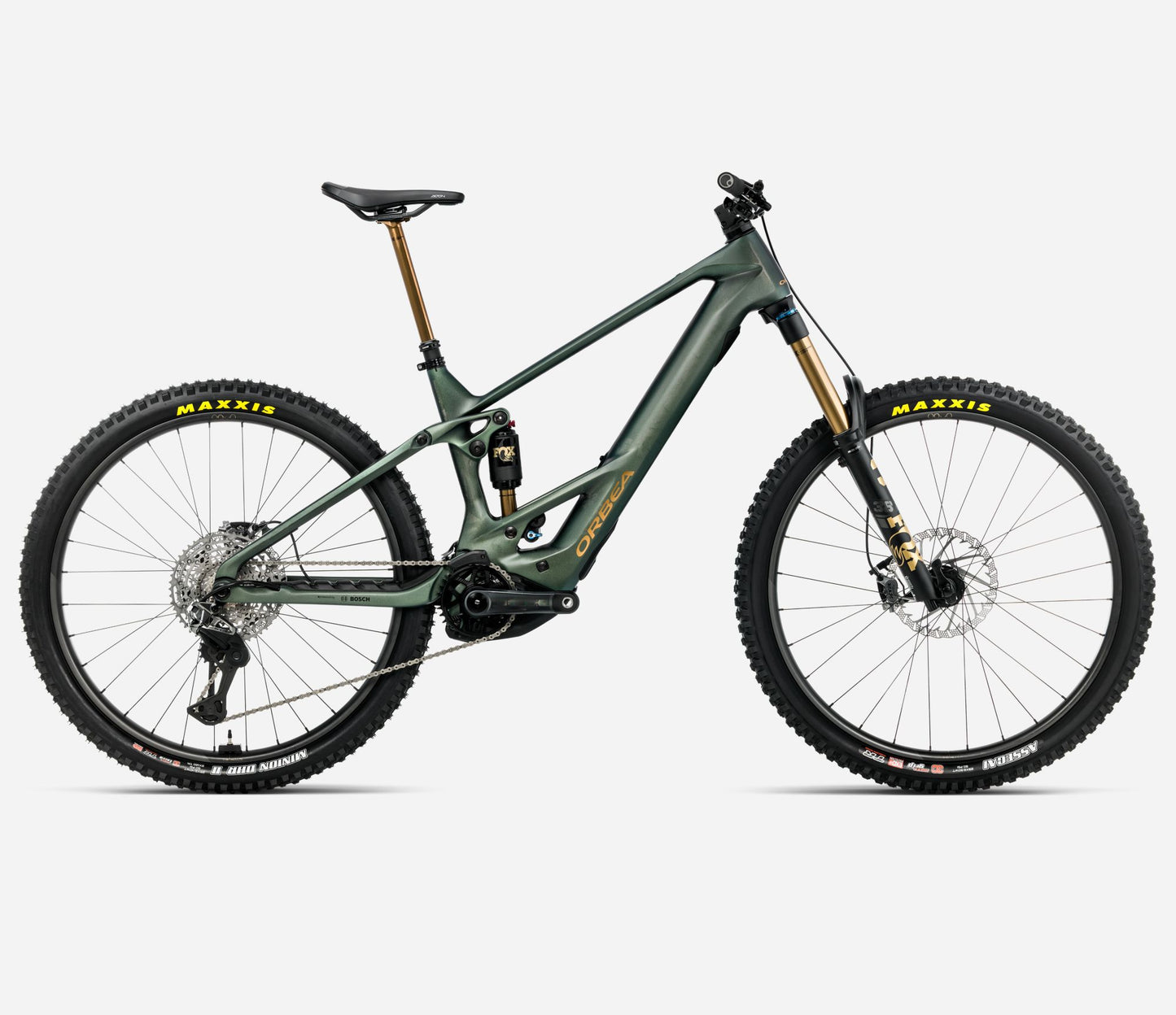 Orbea WILD mullet M-LTD 2026 (120nm kraft!)