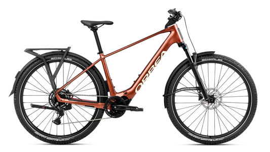 Orbea Kemen ADV 30 2026 Mars Red / Ivory White