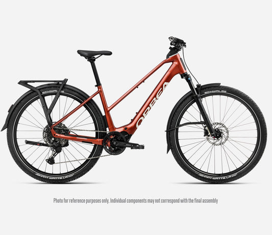 Orbea KEMEN ADV 20 MID 2026 - RED-WHI