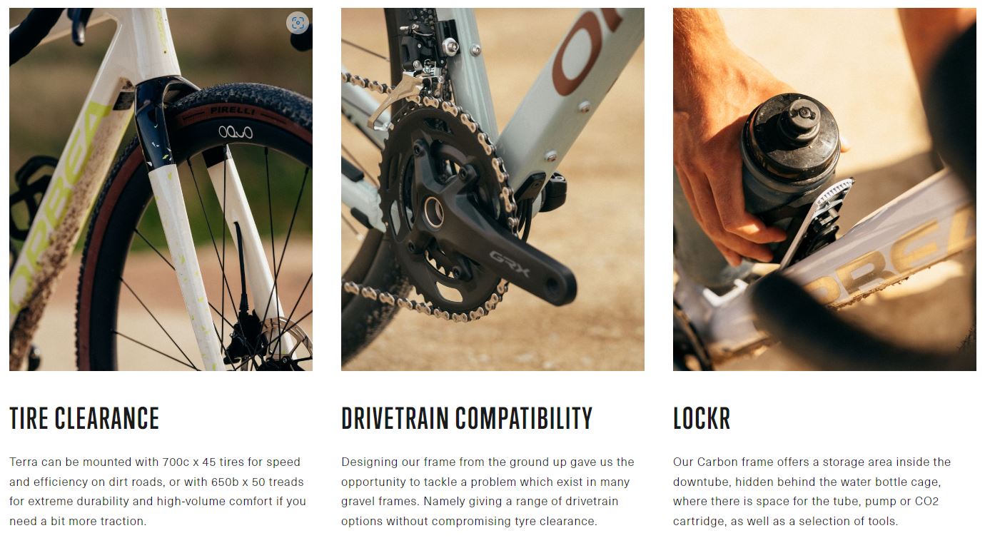Salg - utgående modell: Orbea Terra M30Team 1x 2025 modell vinrød!