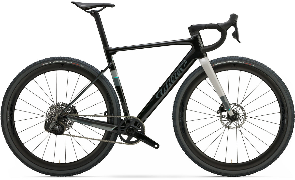 Wilier Rave SL GRX 2x12 - V5 Black Silver - Glossy