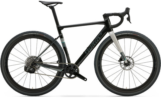 Wilier Rave SL GRX 2x12 - V5 Black Silver - Glossy