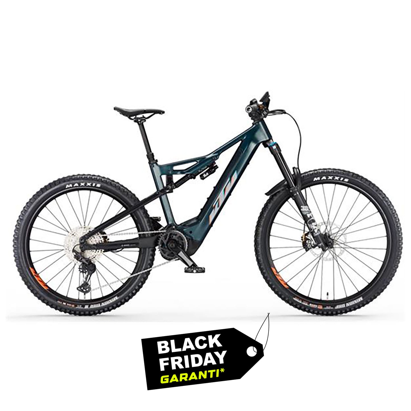 KTM Macina Prowler Master sort-Grønn