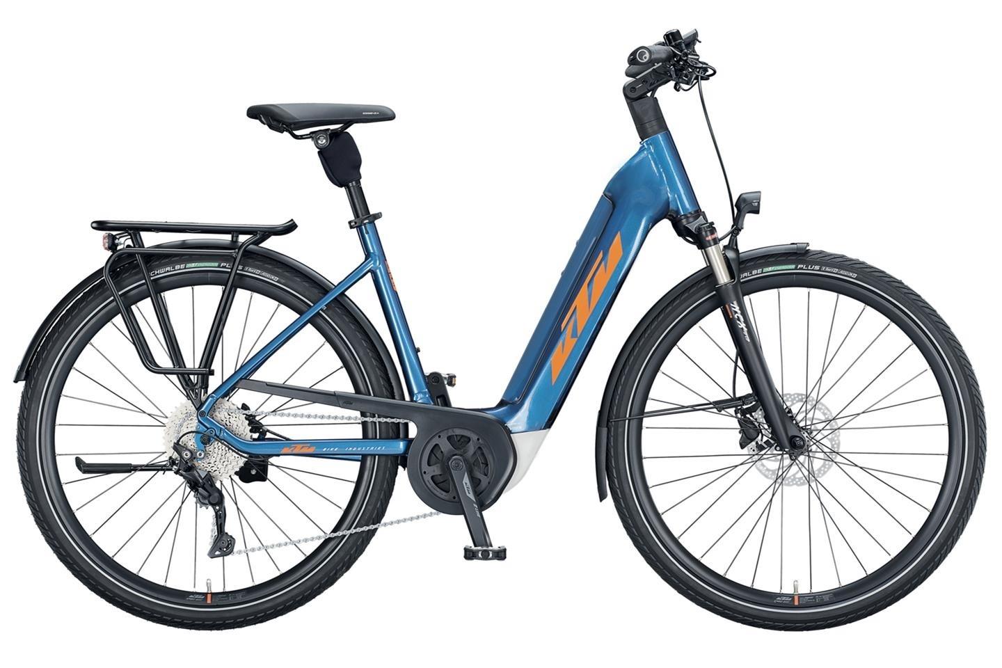 Tilbud: KTM Macina Tour P510 kraftig bysykkel (unisex)