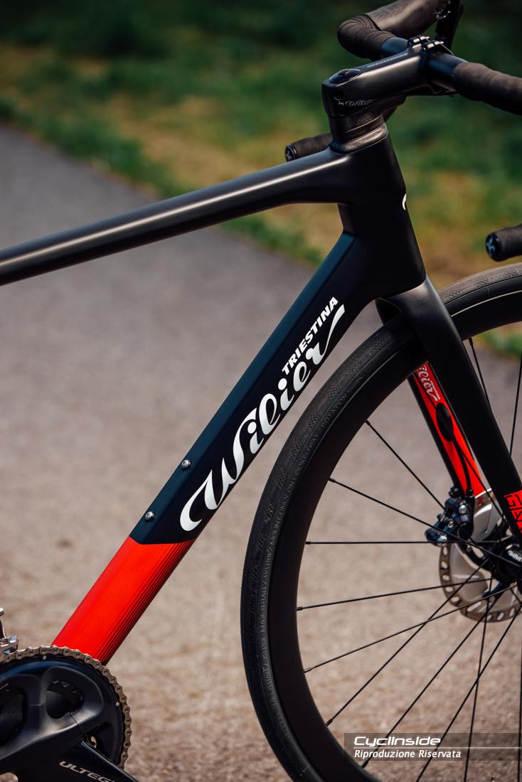 Wilier Garda 105 Di2 2024 (overligger kupp!)