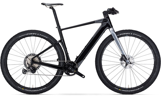 Wilier Adlar Hybrid XT 1x12 TQ (rett styre) - Y23 Black Grey