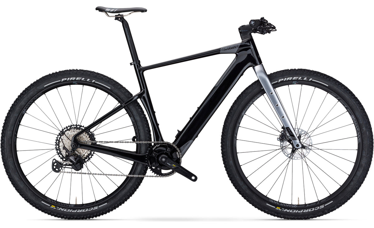 Wilier Adlar Hybrid GRX 1x12 TQ - Y23 Black Grey