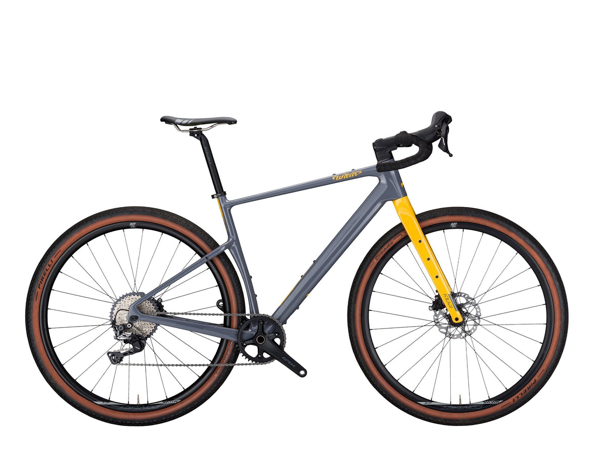 Wilier Adlar GRX 1x12 Grå/gul blank