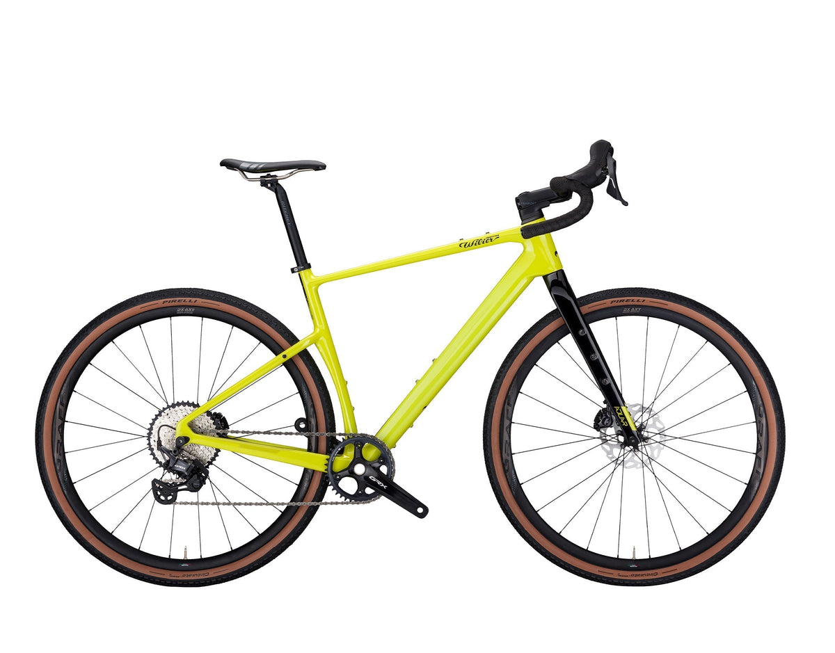 Wilier Adlar GRX 1x12 Lime/svart blank