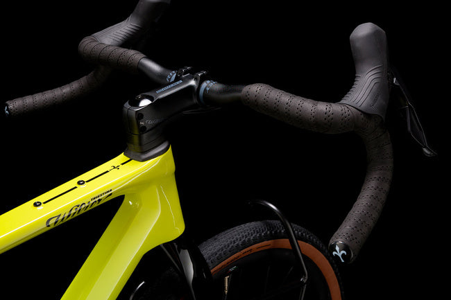 Wilier Adlar GRX 1x12 Lime/svart blank detalj